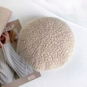 British Vintage Wool Beret